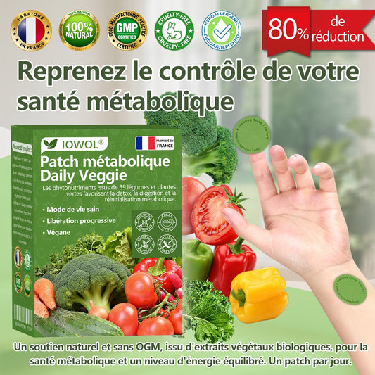 🇫🇷🥦𝐁𝐨𝐮𝐭𝐢𝐪𝐮𝐞 𝐎𝐟𝐟𝐢𝐜𝐢𝐞𝐥𝐥𝐞 | 𝐋𝐞 𝐩𝐚𝐭𝐜𝐡 𝐦é𝐭𝐚𝐛𝐨𝐥𝐢𝐪𝐮𝐞 𝐪𝐮𝐨𝐭𝐢𝐝𝐢𝐞𝐧 𝐚𝐮𝐱 𝐥é𝐠𝐮𝐦𝐞𝐬 𝐈𝐎𝐖𝐎𝐋® 𝐮𝐭𝐢𝐥𝐢𝐬𝐞 𝐝𝐞𝐬 𝐞𝐱𝐭𝐫𝐚𝐢𝐭𝐬 𝐛𝐢𝐨𝐥𝐨𝐠𝐢𝐪𝐮𝐞𝐬 𝐞𝐭 𝐝𝐞𝐬 𝐩𝐡𝐲𝐭𝐨𝐧𝐮𝐭𝐫𝐢𝐦𝐞𝐧𝐭𝐬 𝐢𝐬𝐬𝐮𝐬 𝐝𝐞 𝟑𝟗 𝐥é𝐠𝐮𝐦𝐞𝐬 + 𝐯𝐞𝐫𝐝𝐮𝐫𝐞𝐬 𝐩𝐨𝐮𝐫 𝐬𝐨𝐮𝐭𝐞𝐧𝐢𝐫 𝐥𝐚 𝐝é𝐭𝐨𝐱, 𝐥𝐚 𝐝𝐢𝐠𝐞𝐬𝐭𝐢𝐨𝐧, 𝐥𝐞 𝐦é𝐭𝐚𝐛𝐨𝐥𝐢𝐬𝐦𝐞 𝐞𝐭 𝐥’é𝐧𝐞𝐫𝐠𝐢𝐞 𝐚𝐮 𝐪𝐮𝐨𝐭𝐢𝐝𝐢𝐞𝐧.