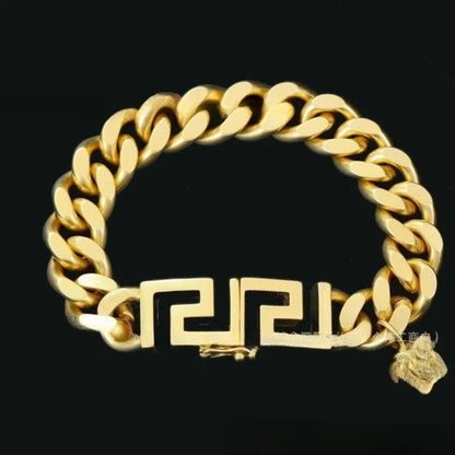 Triangle Geometric Pendant Bracelet - European & American Vintage, High-End Versatile Wrist Accessory for Her